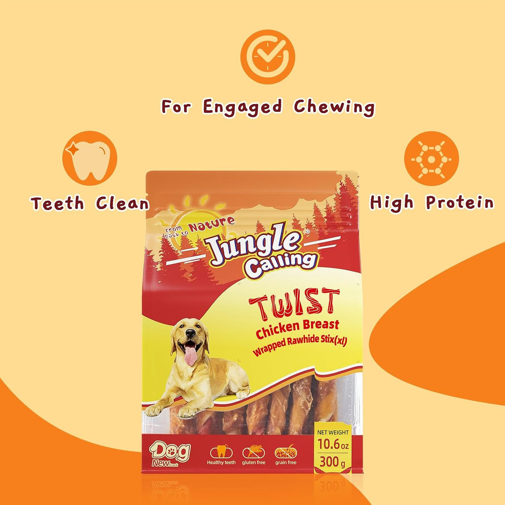 High protein dental chew sticks for small and medium dogs