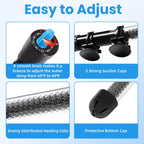 Aquaneat 300W heater indicator light detail