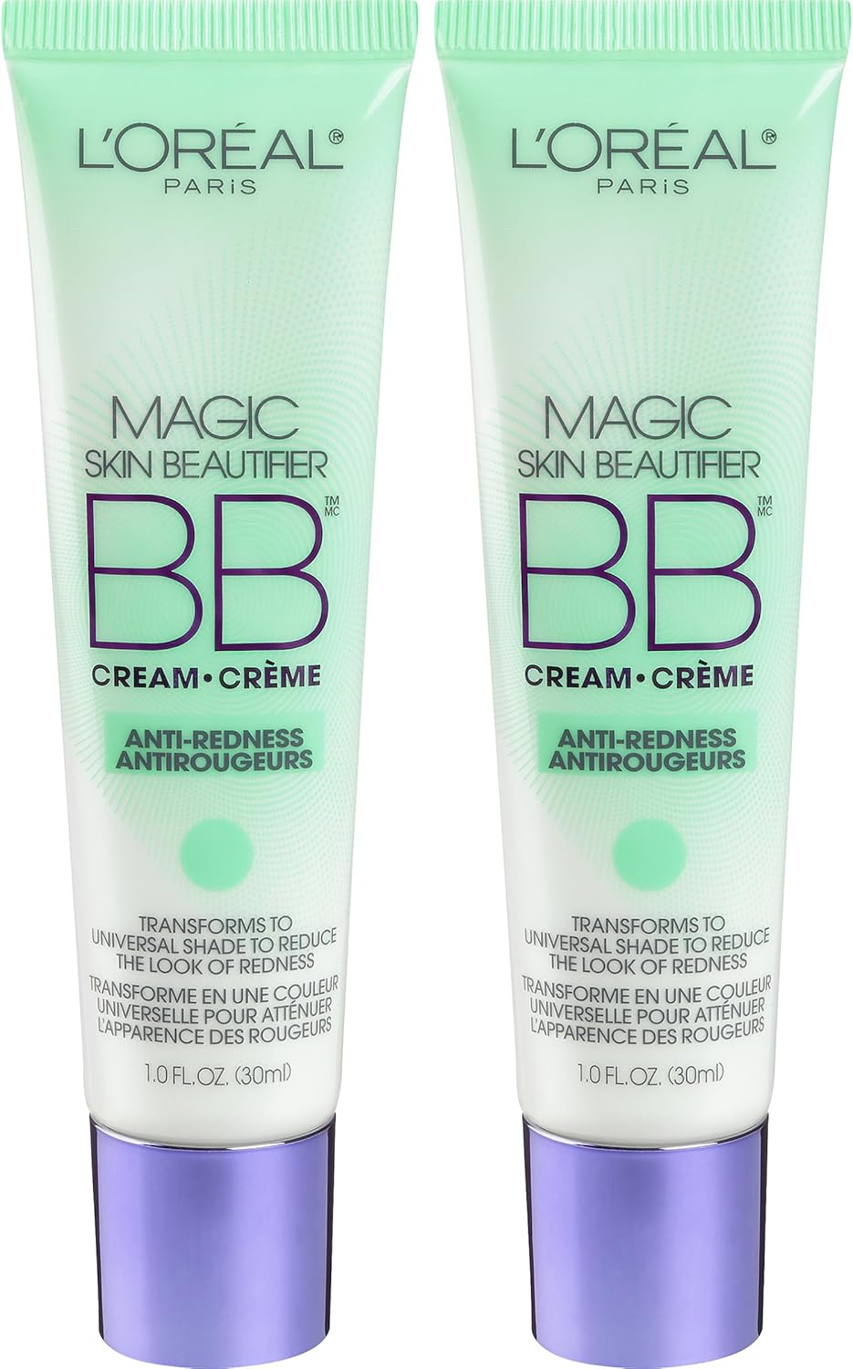 L'Oral Paris Makeup Magic Skin Beautifier BB Cream Tinted Moisturizer, Medium, 1 fl oz, 1 Count - Image 9