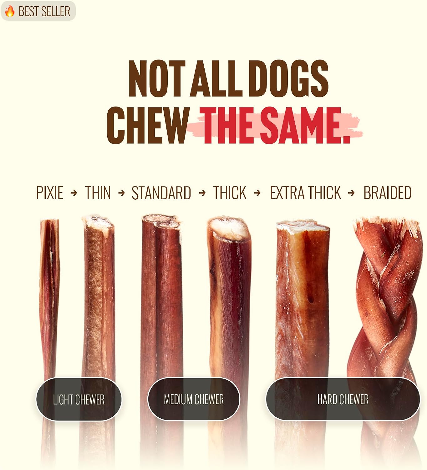 Natural Farm single ingredient dental health dog chew stick