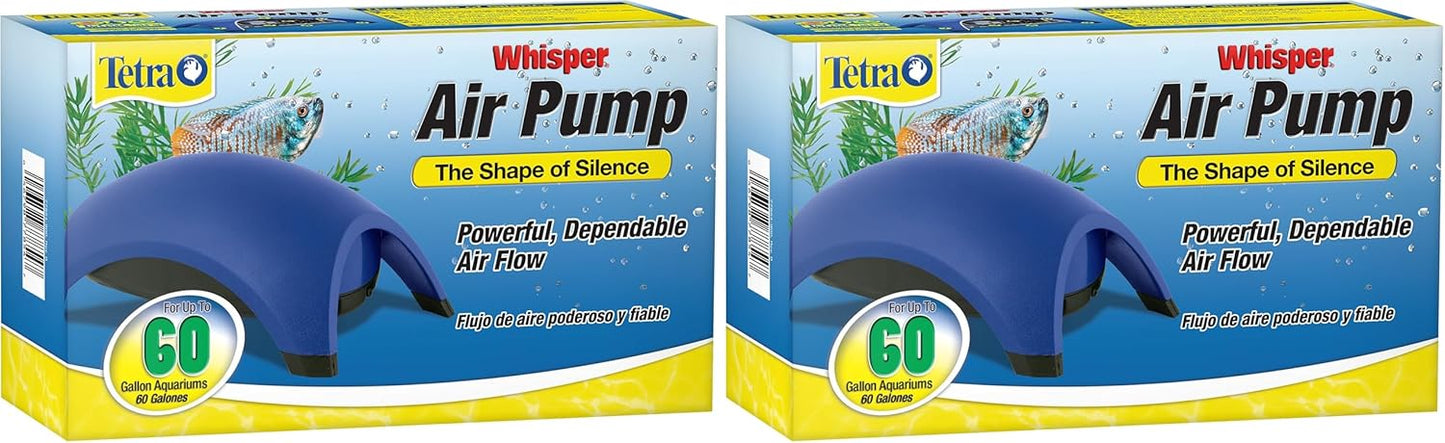 Tetra Whisper Air Pump Up To 10 Gallons, For Aquariums, Powerful Airflow, Non-UL Listed - Image 9