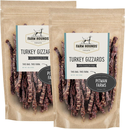 Farm Hounds - Duck Gizzards - Premium Natural Jerky for Dogs - 100% Humanely Raised Duck - Break-to-Size - Great for Training & Treats - No Added Fillers - Made in USA - 4oz - 1 Pack - Image 9