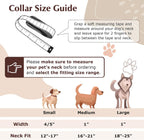 ONEFOJOJO soft nylon training collar with adjustable metal hardware.