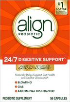 Align Probiotic lifestyle and daily use capsule pack