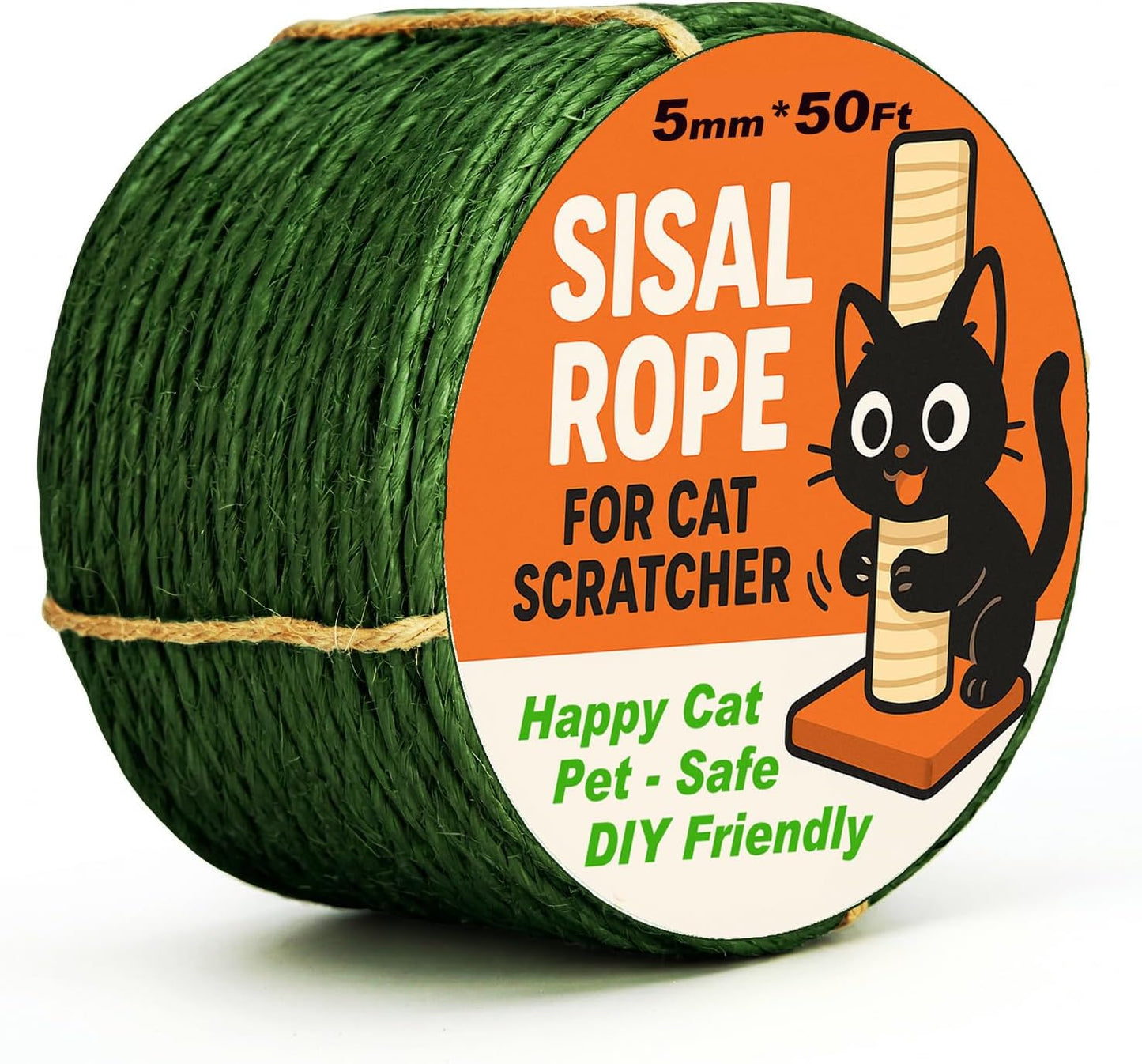 Auxmotec durable sisal twine for home furniture scratch protection