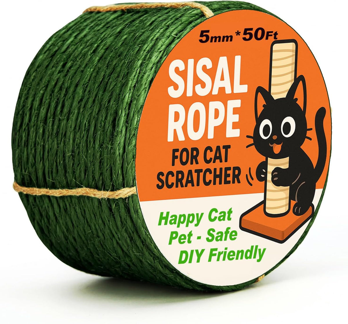 Auxmotec durable sisal twine for home furniture scratch protection