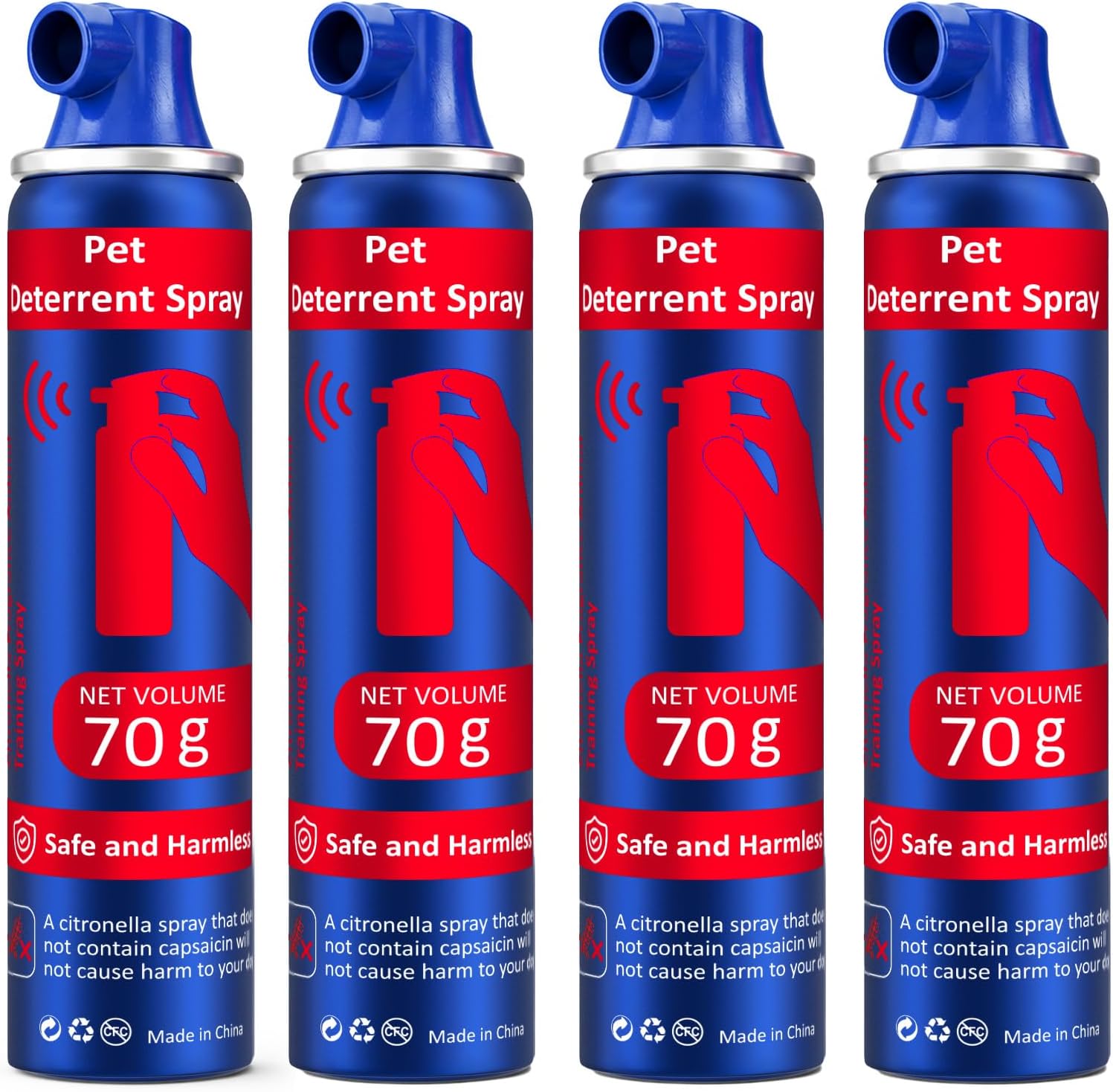 Dog Corrector Spray 70ml 2 Pack Pet Trainer Spray, Corrector Spray for Dog to Stops Barking, Jumping Up, Food Stealing, Dog Fights, Avoidance, Unwanted Dog Behaviour - Image 11