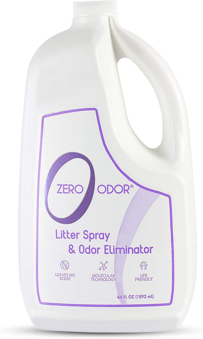 Zero Odor - Litter Odor Eliminator - Permanently Eliminate Litter Odors with Best Patented Molecular Technology - Pet Safe & Works on all types of litter, 16oz (Over 400 Sprays) - Image 10
