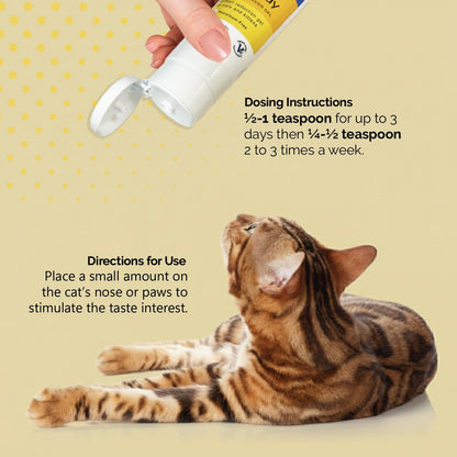 Hairball Gel for Cats 5 oz Petroleum Free Cat Hairball Paste for Furball Control, Constipation Relief and Digestive Support, Easy Lick Salmon Flavor Hairball Treatment for Daily Use, Made in USA - Image 9