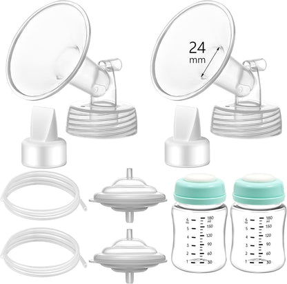 Momstouch Spectra compatible pump parts full kit front view