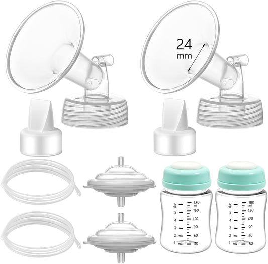 Momstouch Spectra compatible pump parts full kit front view