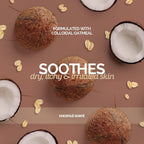 Bark2Basics natural colloidal oatmeal pet conditioner packaging showing product ingredients