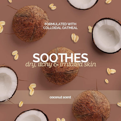 Bark2Basics natural colloidal oatmeal pet conditioner packaging showing product ingredients