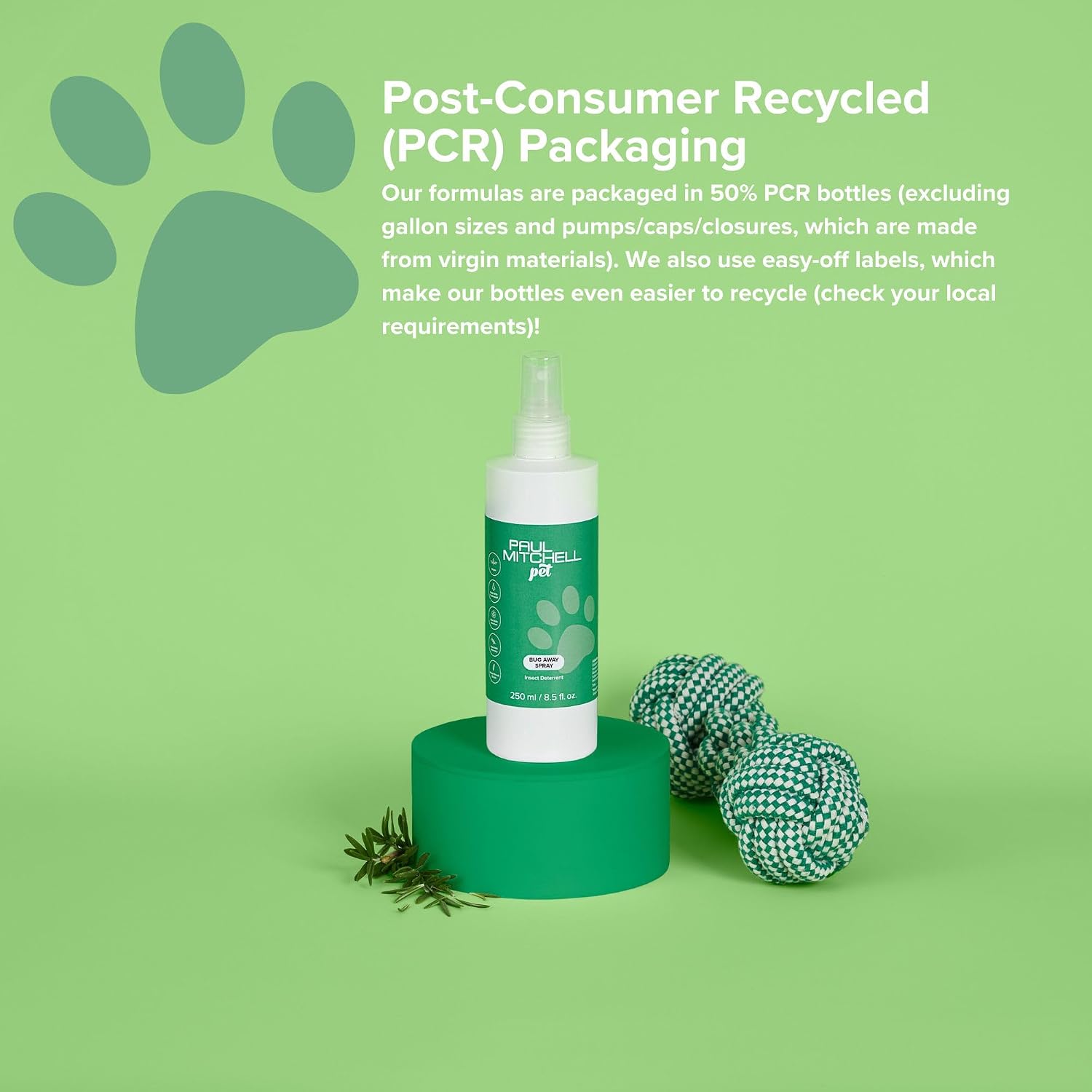 Authentic Paul Mitchell Pet grooming spray 8.5 fluid ounce bottle