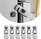 4our Kiddies child proof refrigerator locks 6 pack set