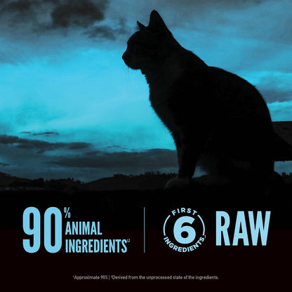 WholePrey ingredients fish recipe dry cat food for healthy skin and coat