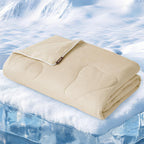 ZOMISIA Cooling Blanket for Large Dogs - Washable Dog Cooling Mat for Hot Weather, Travel Soft Pet Summer Essentials, Grey, 40"x50" - Image 12