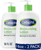 Cetaphil Moisturizing Face & Body Lotion, Sensitive Skin, 4 Fl Oz (Pack of 12) - Image 12