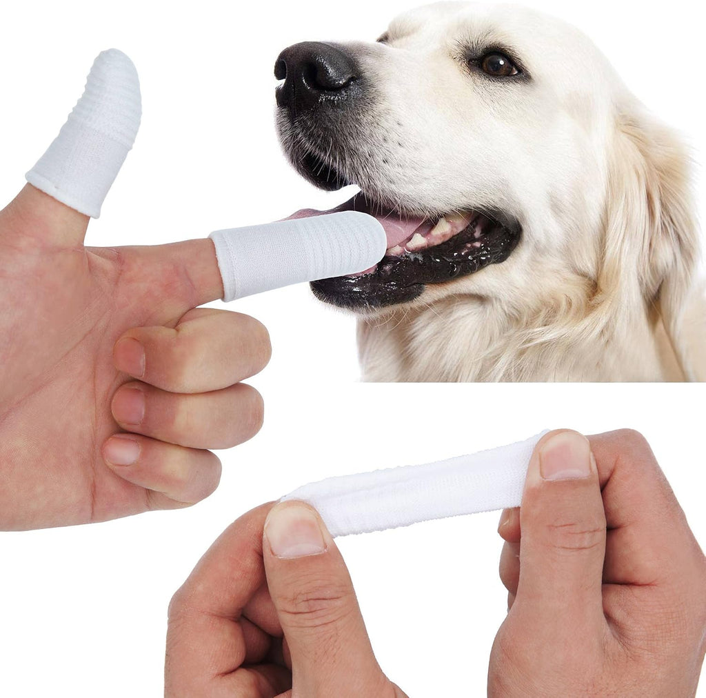 Professional set of 30 washable pet teeth cleaning tools
