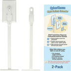 CyberNexus 2-pack light switch extender front view with wide handle