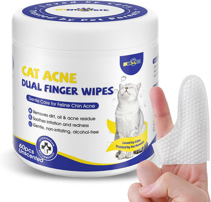 Premium imported USA pet grooming wipes box back label and usage instructions.