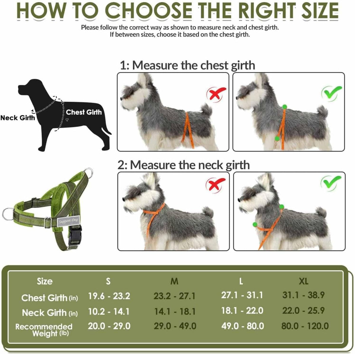 Lukovee tactical pet harness fleece padding interior close up view