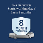 PetArmor Extend dog collar 8 months protection label
