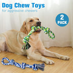 UPSKY dog chewing rope toy to relieve boredom indoors