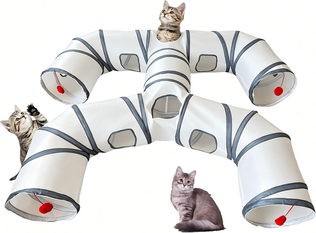 Packaging view of the authentic imported Bigladious interactive play tube ready for pet exercise.