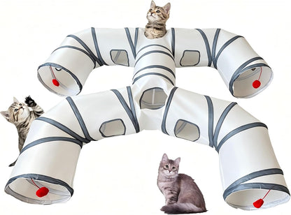 Packaging view of the authentic imported Bigladious interactive play tube ready for pet exercise.