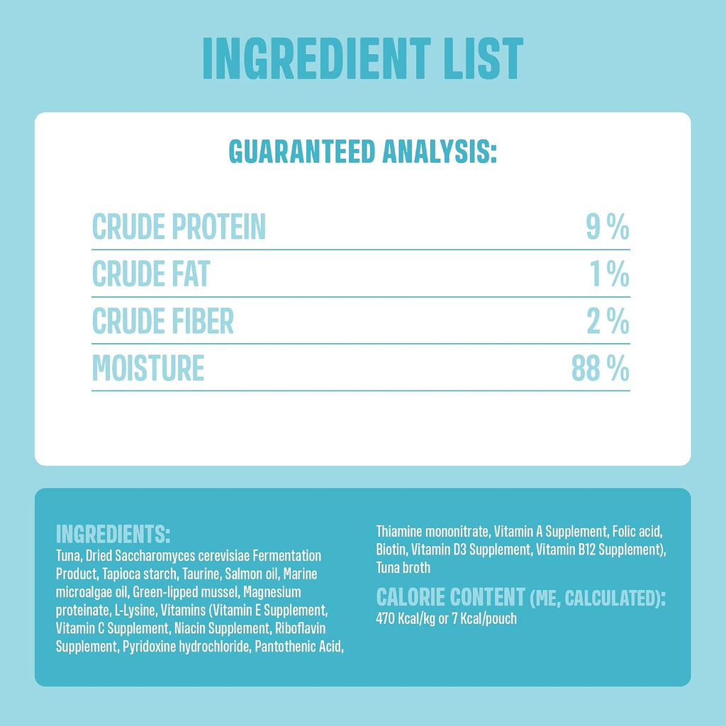 Ivvi feline vitamin supplement nutritional value facts label view