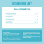 Ivvi feline vitamin supplement nutritional value facts label view