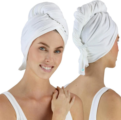 Hair RePear Anti Frizz Premium Cotton Hair Towel front view