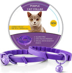 Plant Based Flea and Tick Collar for Cats and Kittens, Long Lasting Flea Prevention, Essential Oil Cat Collar, Adjustable Lightweight Design with Bell(2 Packs,Grey) - Image 9