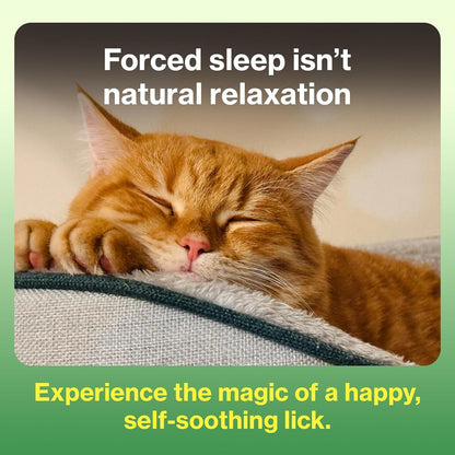 Authentic imported USA pet care supplement for managing compulsive overgrooming in felines