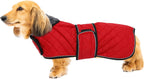 Warm Thermal Quilted Dachshund Coat, Dog Winter Coat with Warm Fleece Lining, Outdoor Dog Apparel with Adjustable Bands for Medium, Large Dog-Pink-M - Image 15