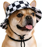 Pet sun protection cap for outdoor travel