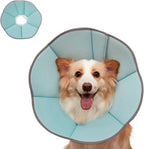 MAXFUT Dog Cone Collar,Soft Cone for Dogs to Stop Licking After Surgery,Non Inflatable Dog Donut Cone (Blue, XXL) - Image 13