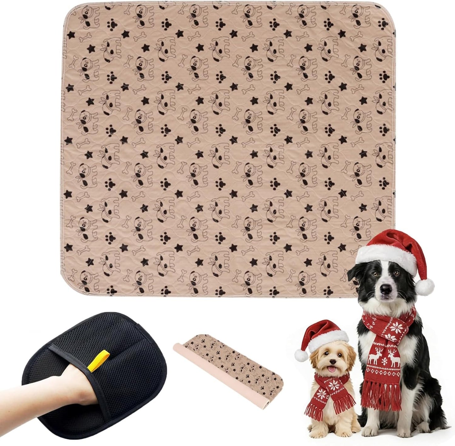 Frinza puppy pee pads with pheromones front view