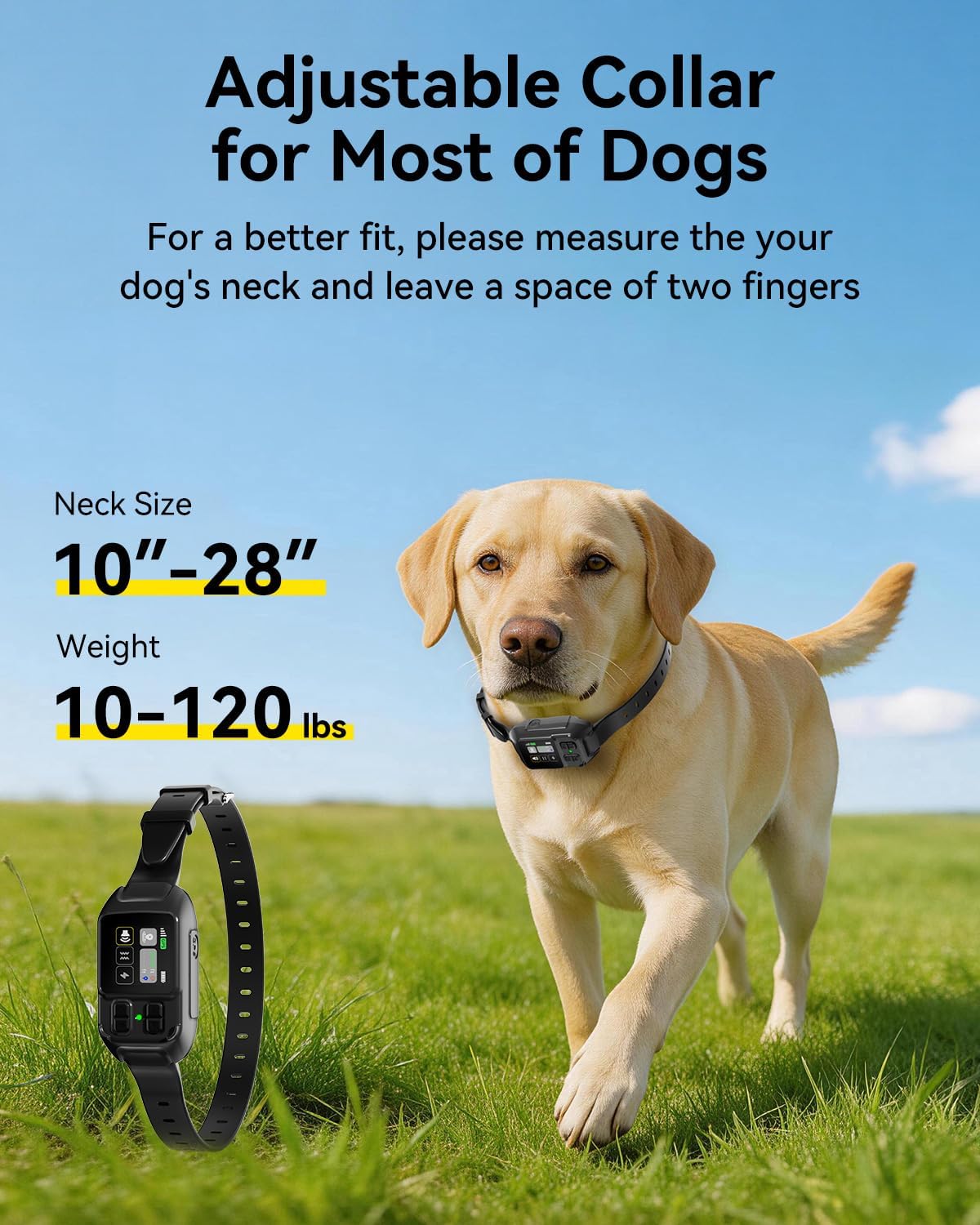 Gladsmile outdoor pet containment fence system charging setup view