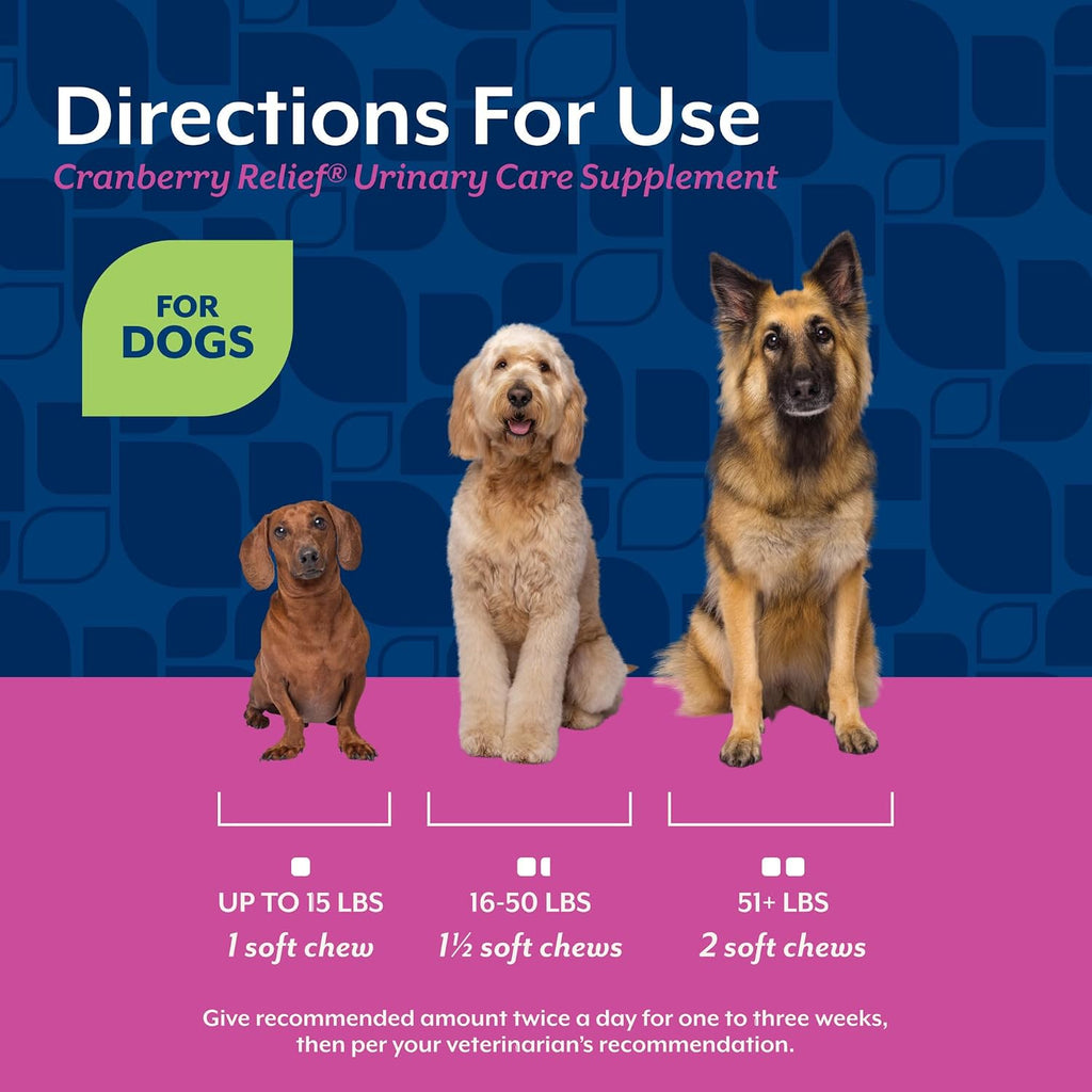 NaturVet urinary tract support product feeding direction details