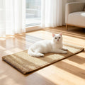 Ordora large cat scratcher mat showing horizontal surface