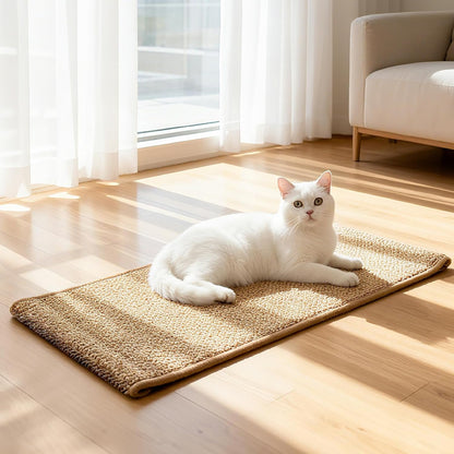 Ordora large cat scratcher mat showing horizontal surface
