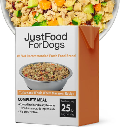 JustFoodForDogs Pantry Fresh Wet Dog Food, Complete Meal or Topper, Chicken & White Rice Human Grade Recipe - 12.5 oz (Pack of 6) - Image 15
