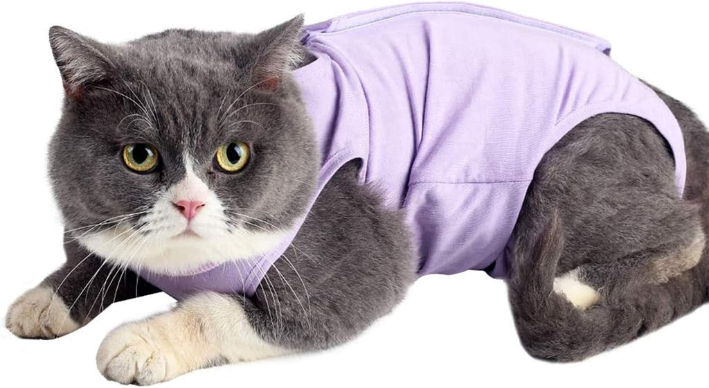 USA imported kzrfojy premium brand professional cat post operative bodysuit