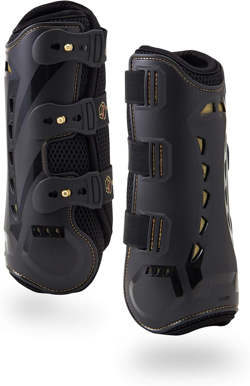 Kavallerie Classic Tendon Boots, Impact-Absorbing Material, Breathable & Evenly Distribute Pressure, Protect Tendon and Ligaments, Anti-Slip, Anti- Sore and Moisture Repellant Show Jumping Boots - Image 11