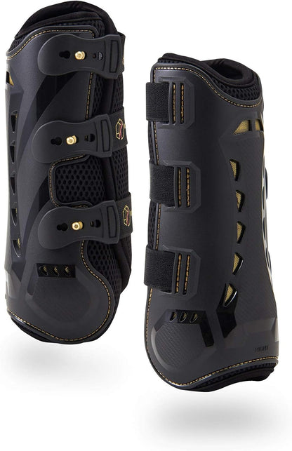 Kavallerie Classic Tendon Boots, Impact-Absorbing Material, Breathable & Evenly Distribute Pressure, Protect Tendon and Ligaments, Anti-Slip, Anti- Sore and Moisture Repellant Show Jumping Boots - Image 11