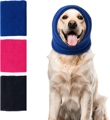 SLSON calming pet hoodie headwear product packaging view imported from USA