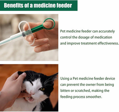 Naturahand reusable oral liquid syringe tool for nursing puppies and kittens