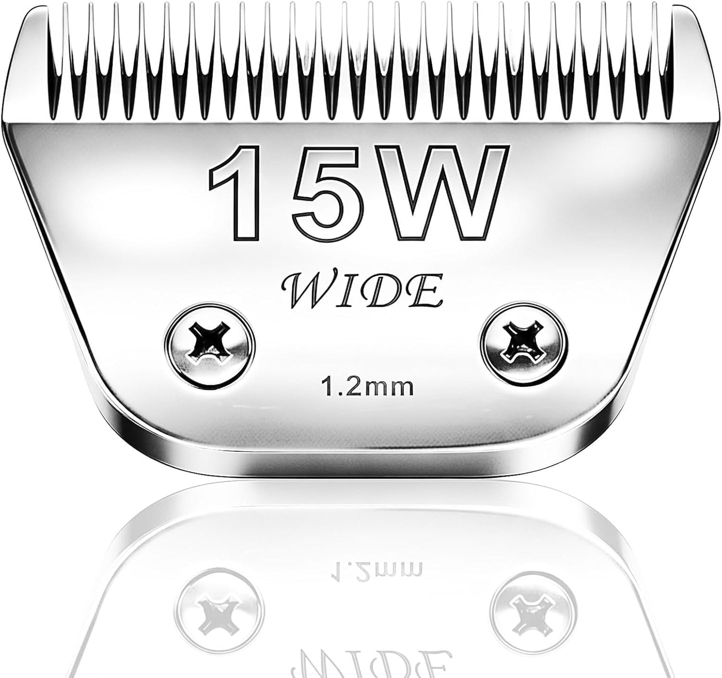 4pcs Dog Grooming Blades Compatible with Andis Dog Clippers,Detachable Ceramic Blade & Stainless Steel Blade (3FC+4FC+5FC+7FC) - Image 9